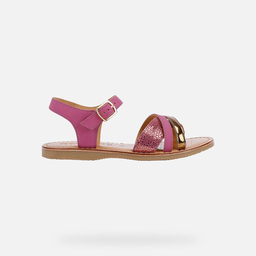 Sandales Geox Eolie - Rose - Fille 716543-HAW